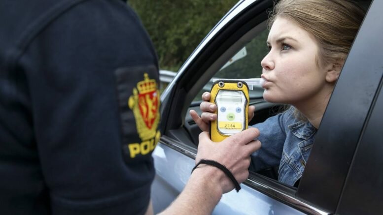 Alcohol test - drunk driving