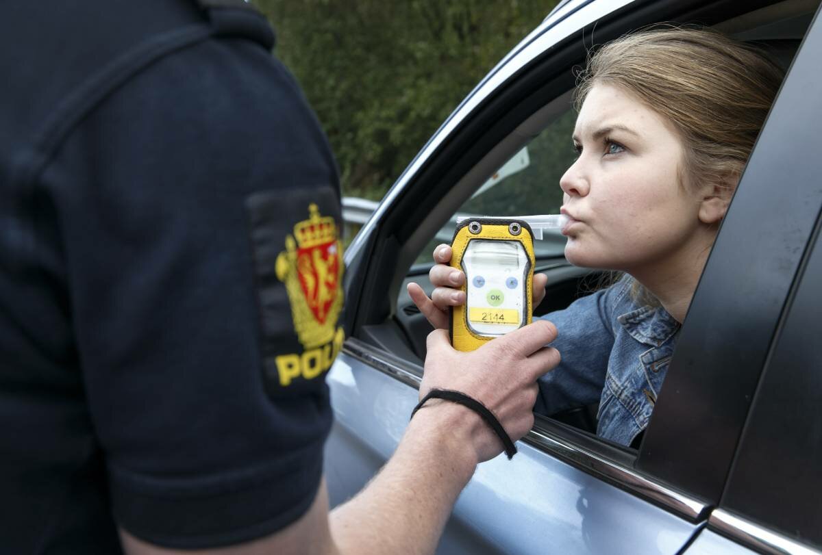 A record number of Norwegians were caught driving while drunk last year