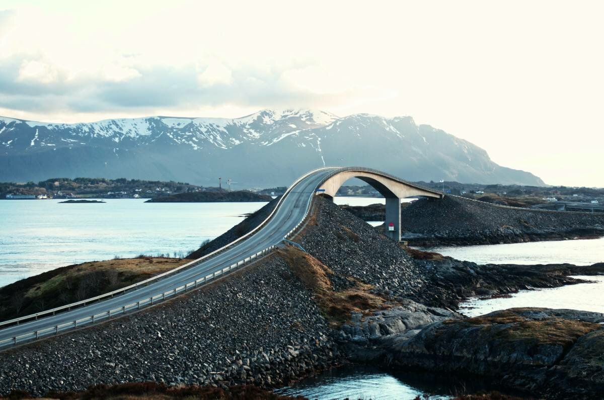 The Atlantic Ocean Road: A stunning seaside spin