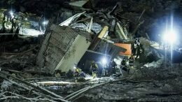No survivors found at Gjerdrum landslide site during the night