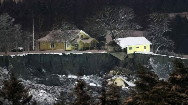 Gjerdrum landslide