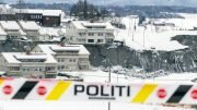Gjerdrum landslide police