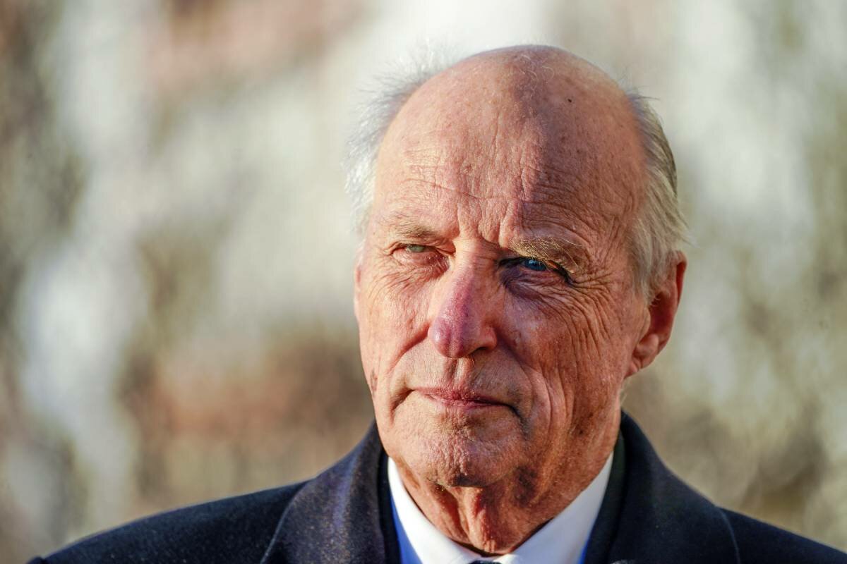 Norway’s King Harald still on sick leave