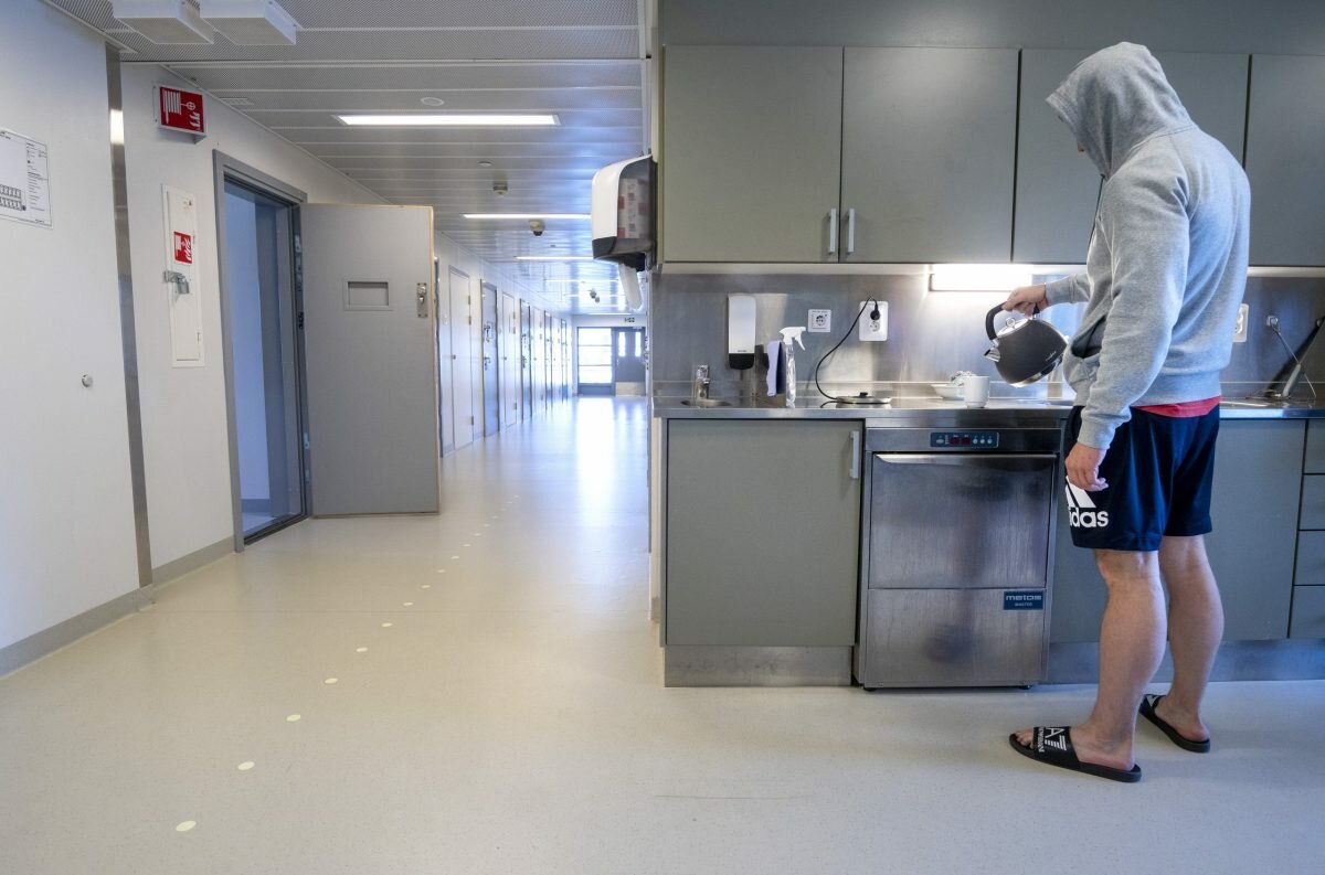 Kitchen in Romerike Prison