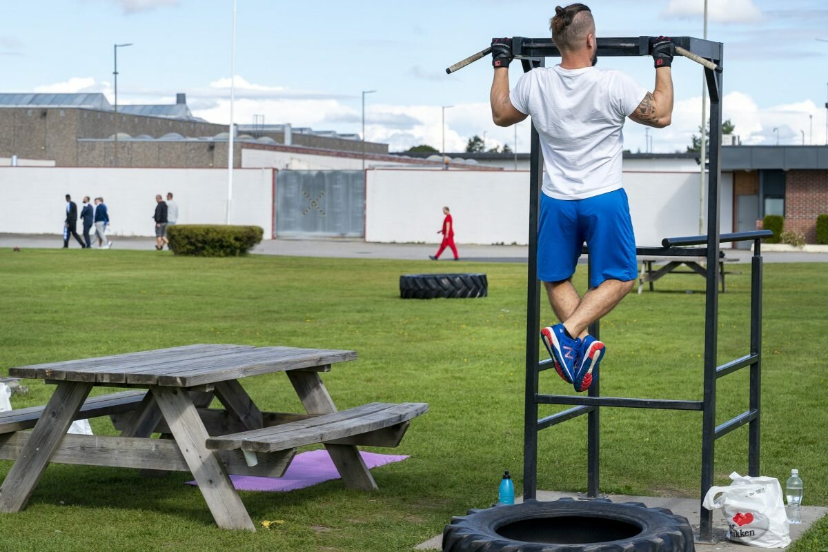 Training grounds of Romerike Prison