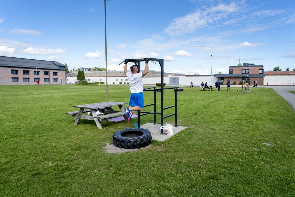 Training grounds of Romerike Prison