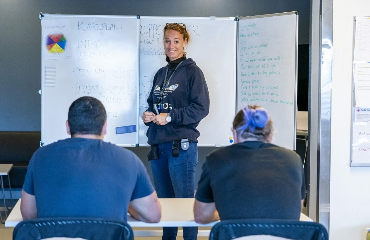 School education for inmates in Romerike Prison