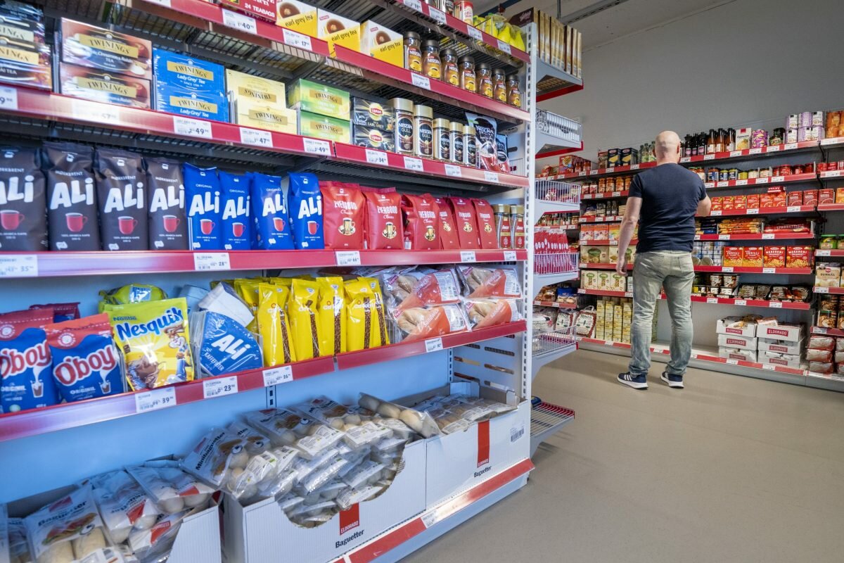 A shop in Romerike Prison