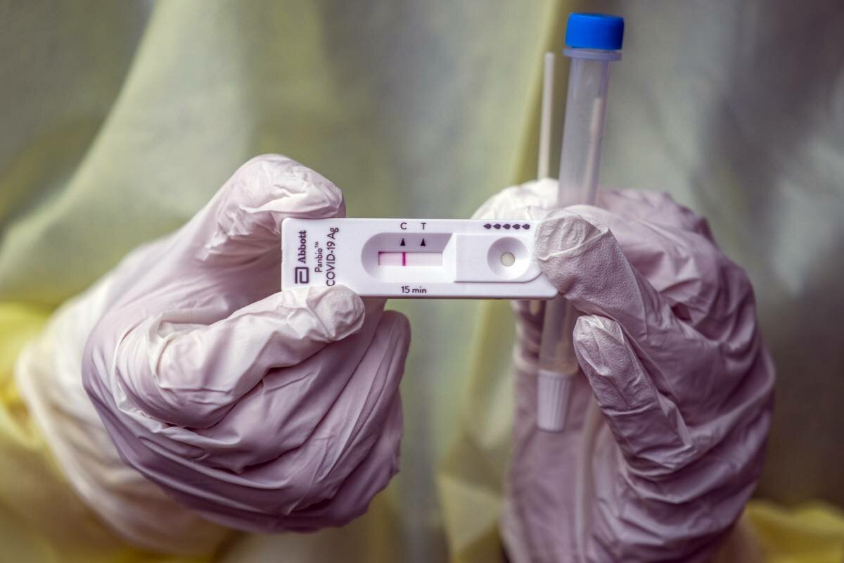 The coronavirus variant from South Africa has been detected in Norway
