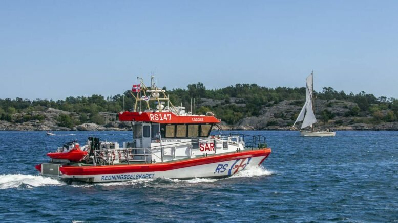 Rescue boat RS 147 Inge Steensland