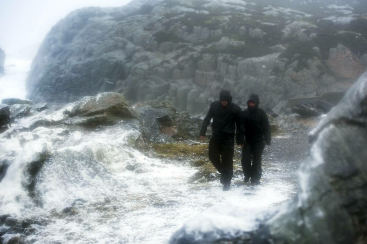 Yellow danger warning: Storms expected at sea in Finnmark