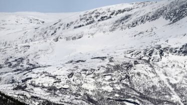 Avalanche - snow