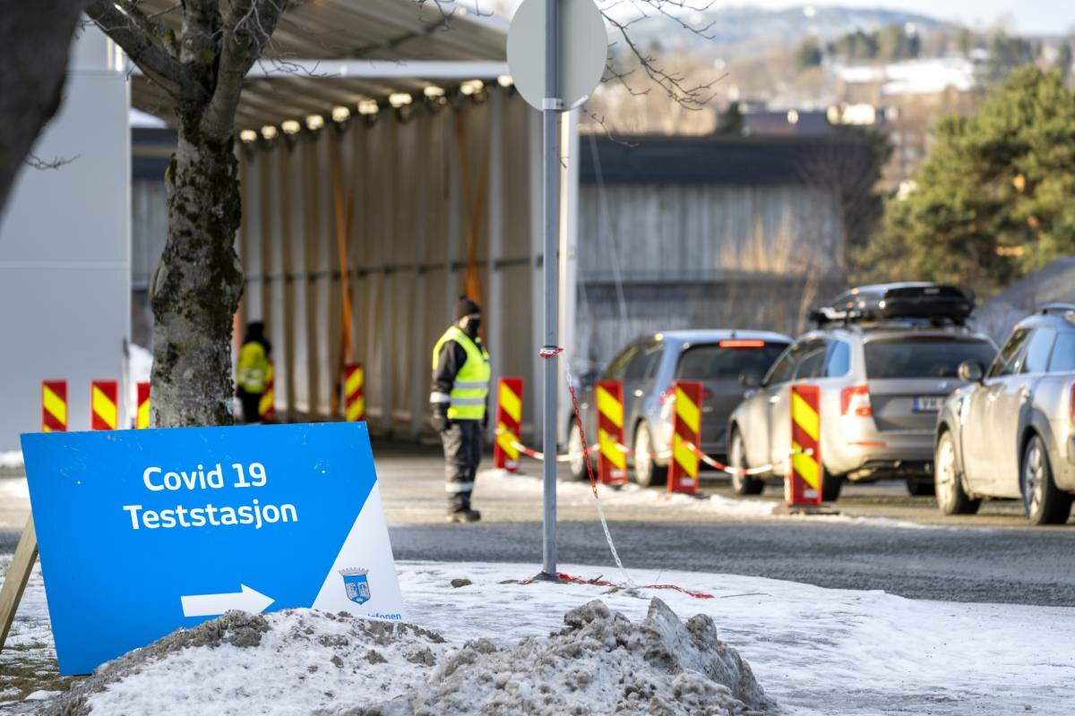 Trondheim Municipality asks store customers to watch out for corona symptoms