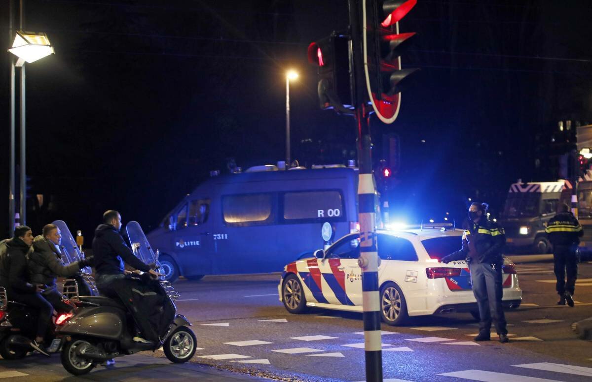 The Netherlands is taking in five female terror suspects from Syria