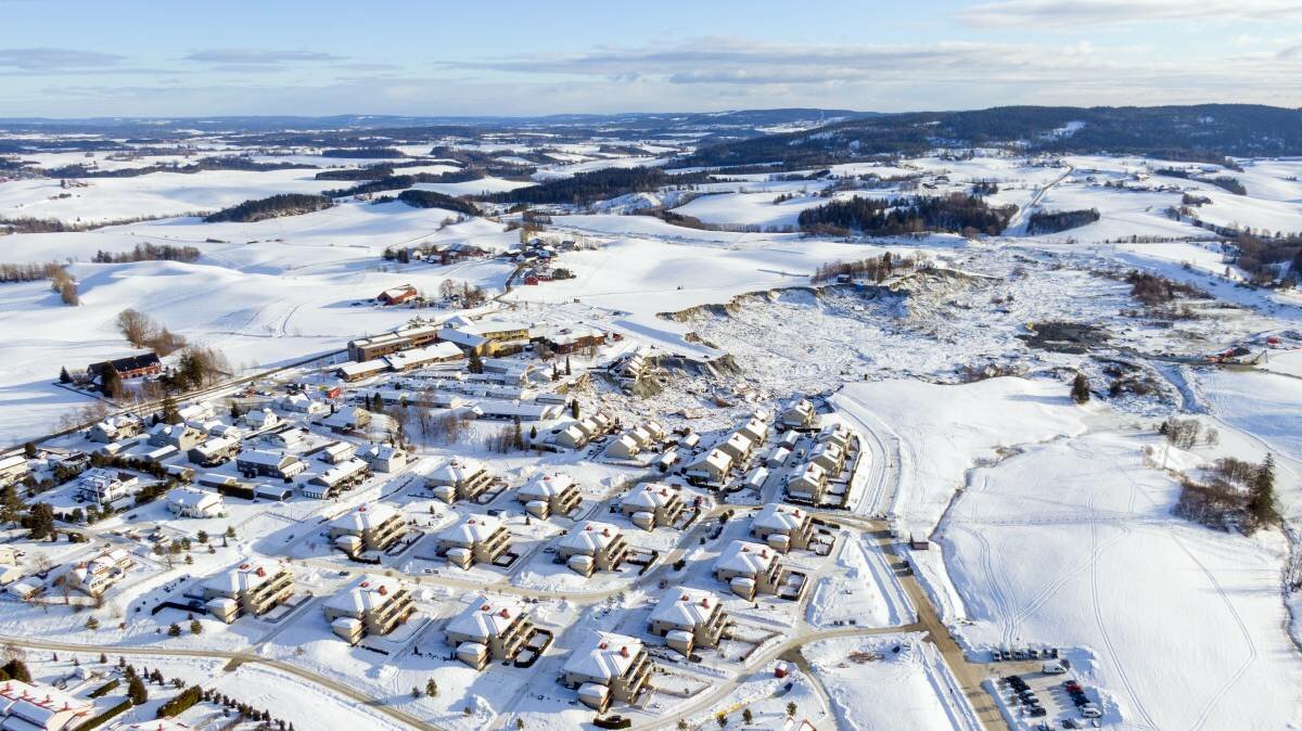 NRK: Many municipalities are planning construction projects on quick clay areas designated as risk zones