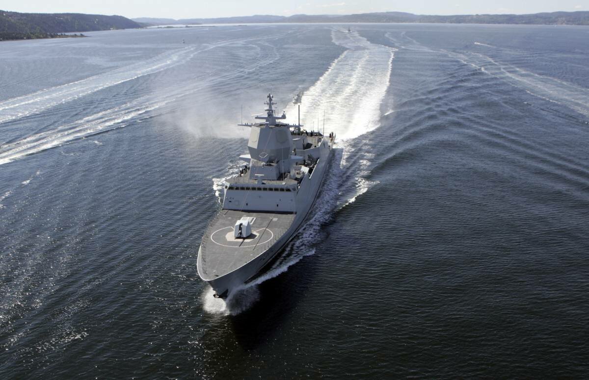 Norwegian frigate KNM Fritjof Nansen to stay in the Mediterranean
