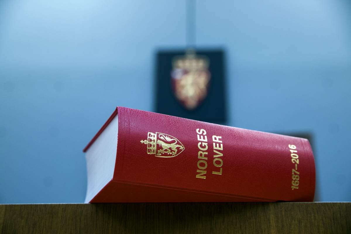 Norwegian law - verdict - court