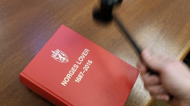 Norwegian laws - verdict - court
