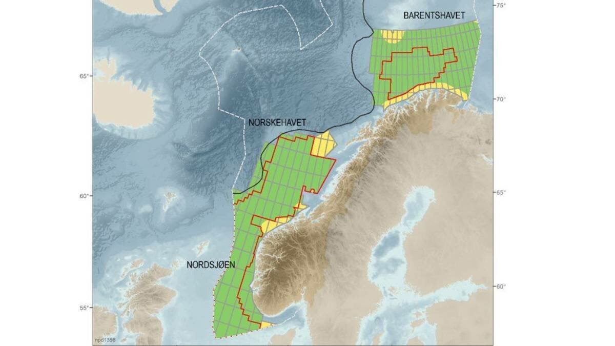 Seven companies applied for production licenses in new areas of the Barents Sea and the Norwegian Sea
