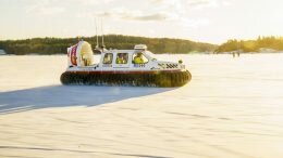 Rescue boat RS Isvekteren