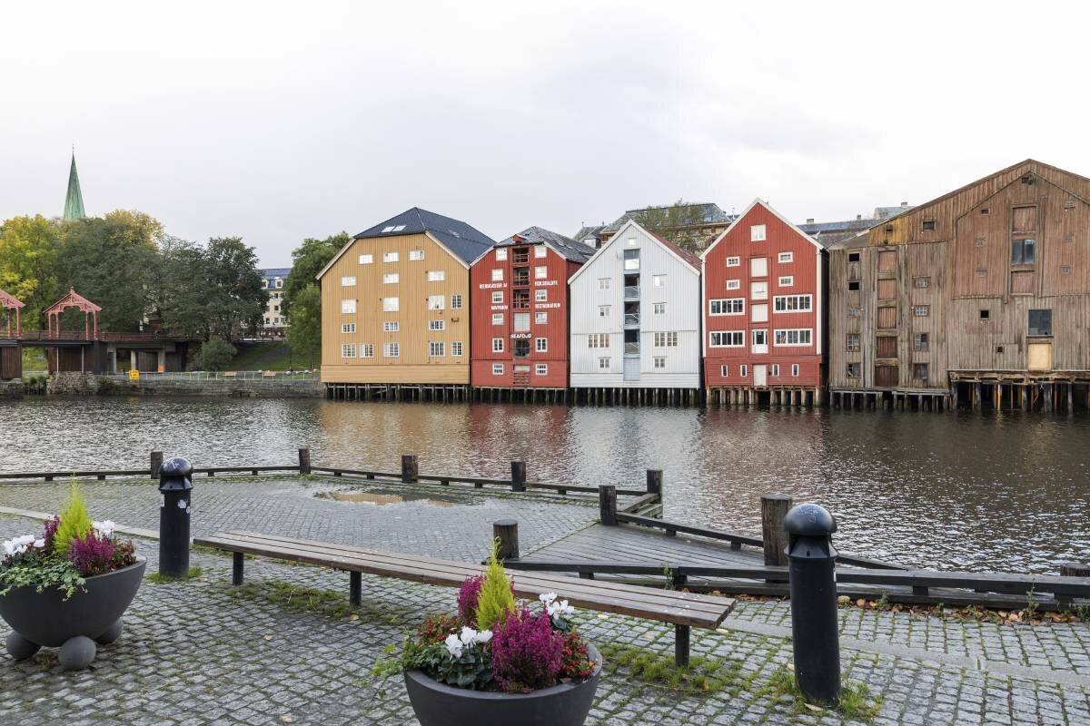 Several halls and centers were illegally open in Trondheim on Thursday
