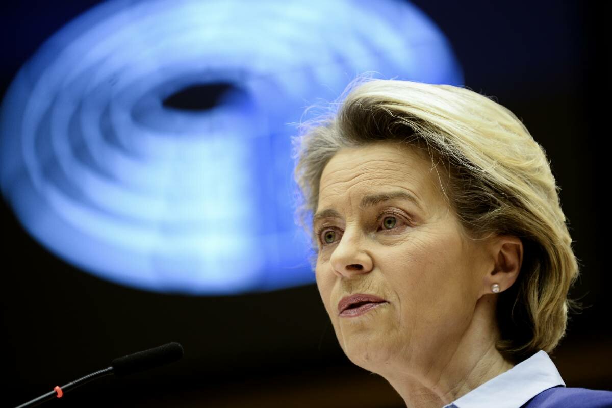 EU leadership admits to inertia and mistakes in its vaccine strategy