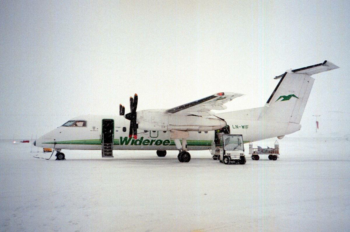 16 flights delayed by severe storms in Northern Norway