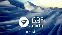 NTNU / 63 Degrees North podcast logo