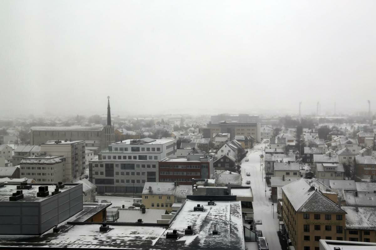 The winter in Bodø has become two months shorter, meteorologists claim