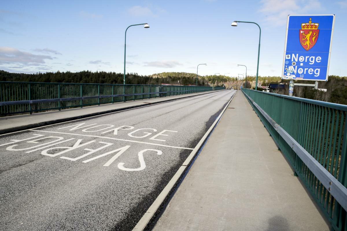 The old Svinesund bridge to open to travelers with a valid corona certificate from Saturday