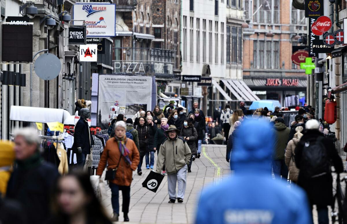 Denmark opens up for tourists from border areas