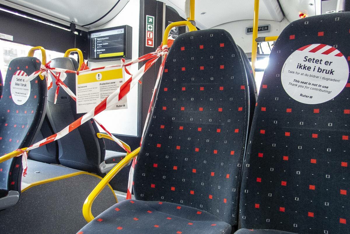 SSB: The number of passengers using public transport in Norway fell by 38% last year