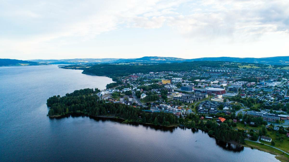 Hamar registered its first corona-related death in October