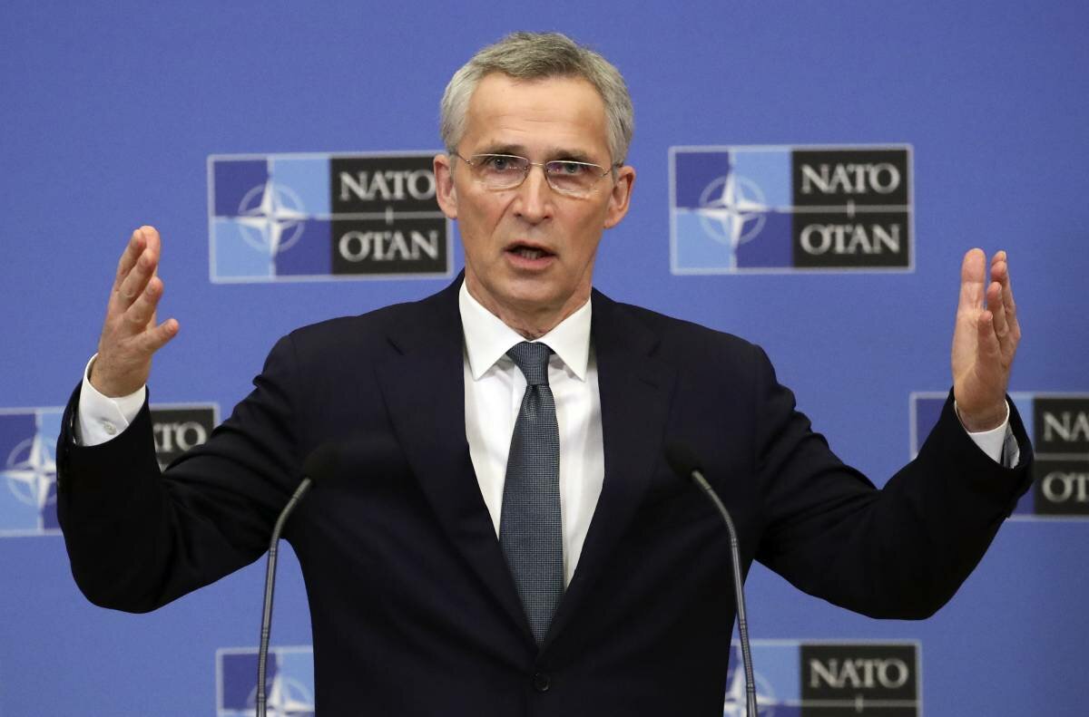 Jens Stoltenberg - NATO