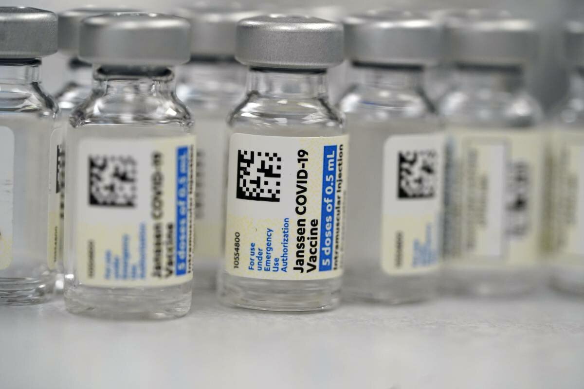 WHO: The Johnson & Johnson vaccine works against mutated coronavirus variants