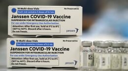 Johnson & Johnson COVID-19 vaccine - Janssen