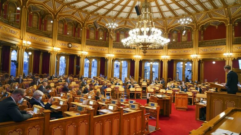 Norwegian parliament - Storting