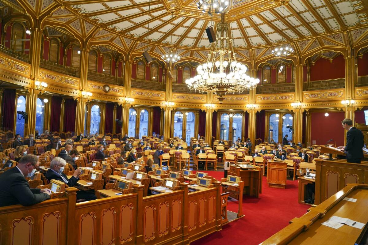 Norwegian parliament - Storting