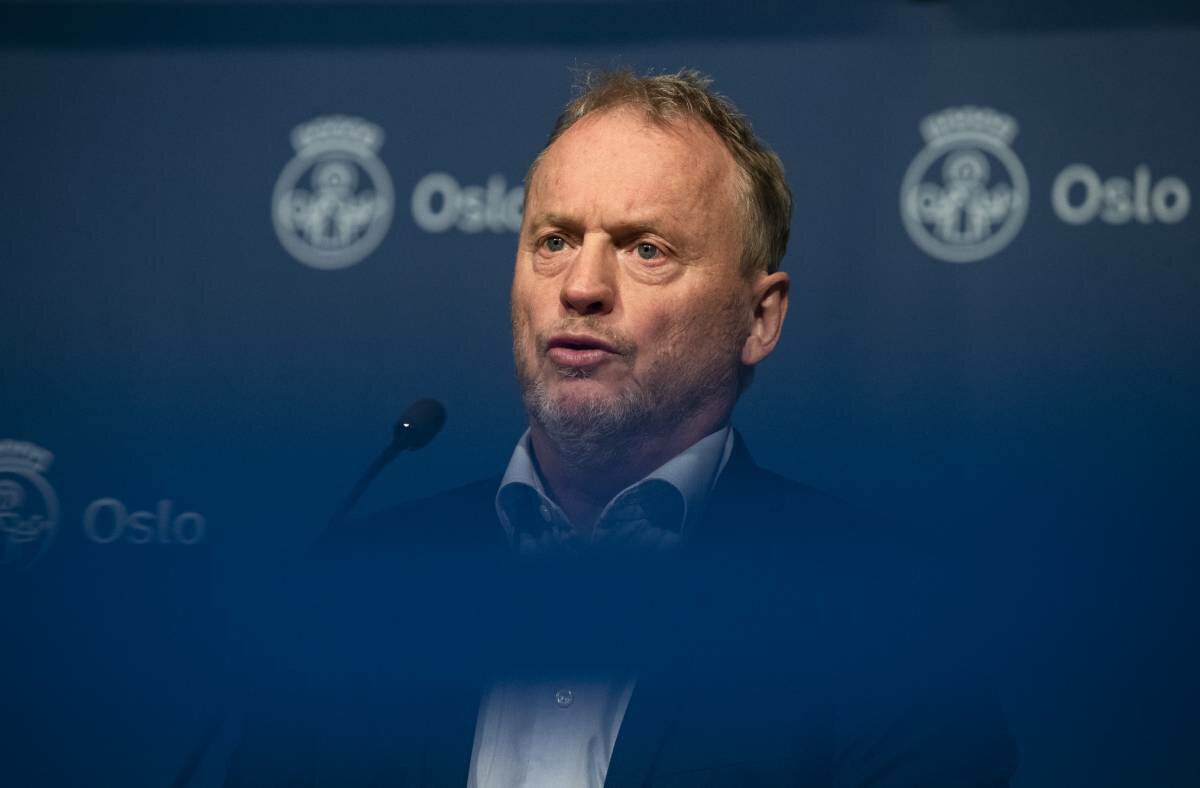 Raymond Johansen asks people in Oslo to prepare for times of crisis