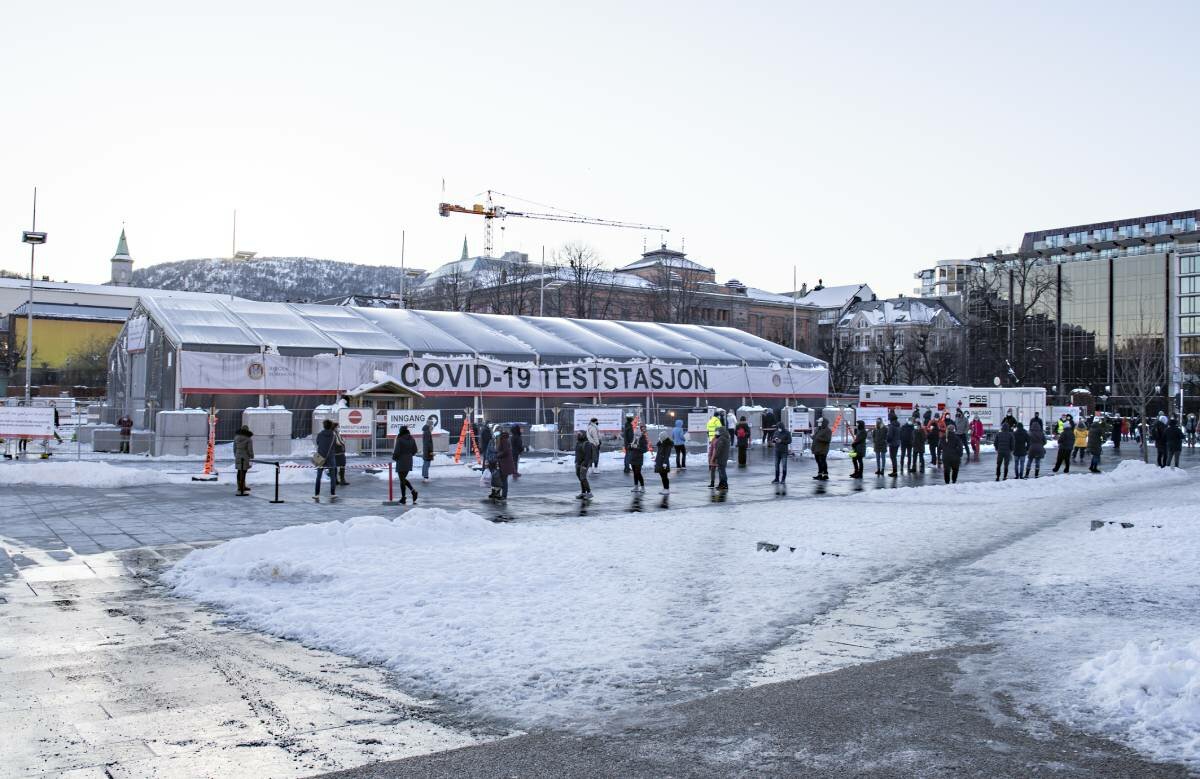 Bergen: 40 new corona cases and two deaths registered in the last 24 hours