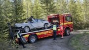 Traffic accident Sweden