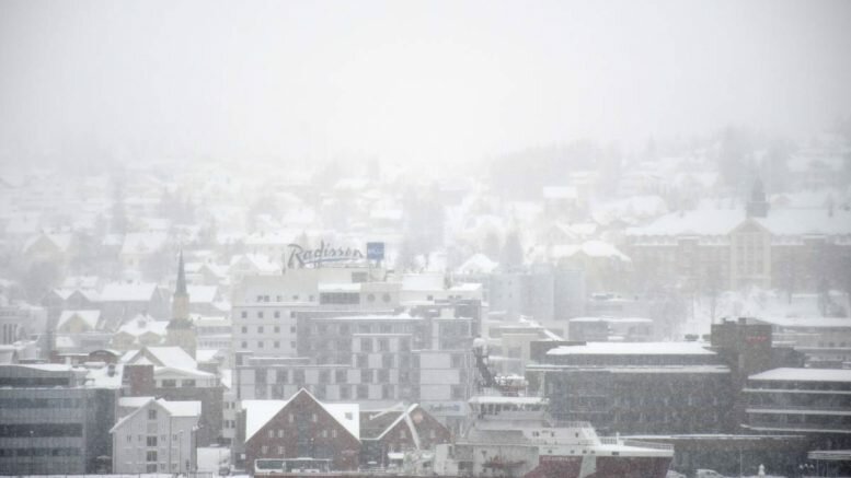 Tromsø - snow