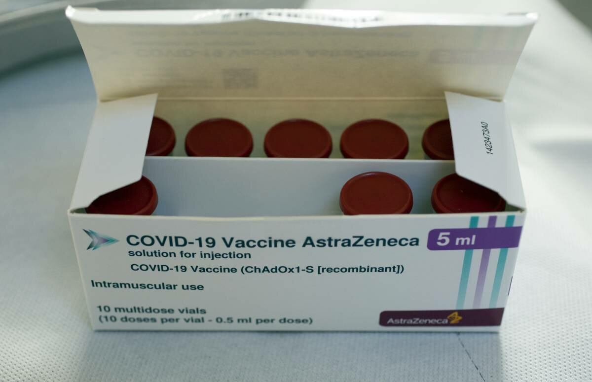 Swedish woman in her 70s gets blood clot after getting the AstraZeneca vaccine