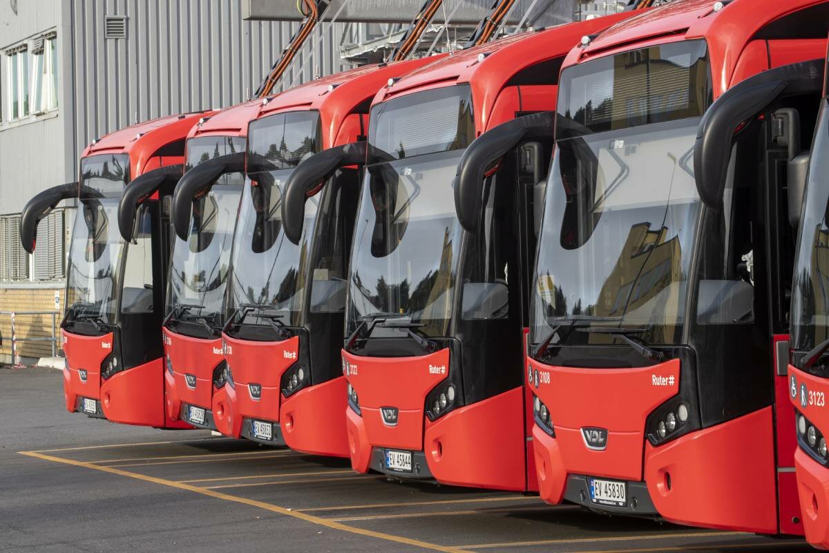 YS: Major bus driver strike could stop bus traffic across Norway as early as this weekend