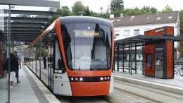Bybanen - light rail tram - Bergen