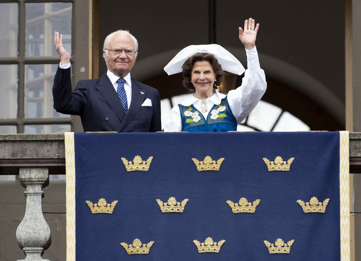 King Carl Gustaf of Sweden turns 75