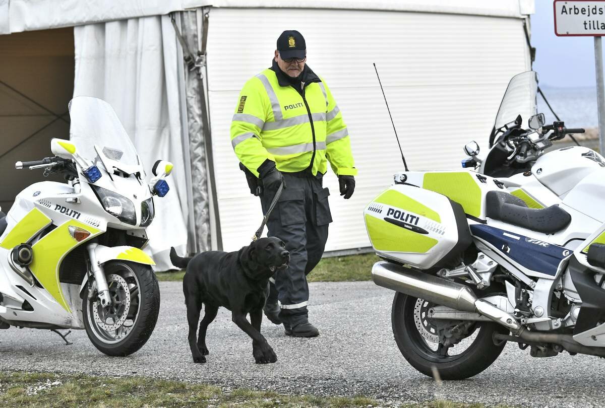 Six people arrested in Danish terrorism case