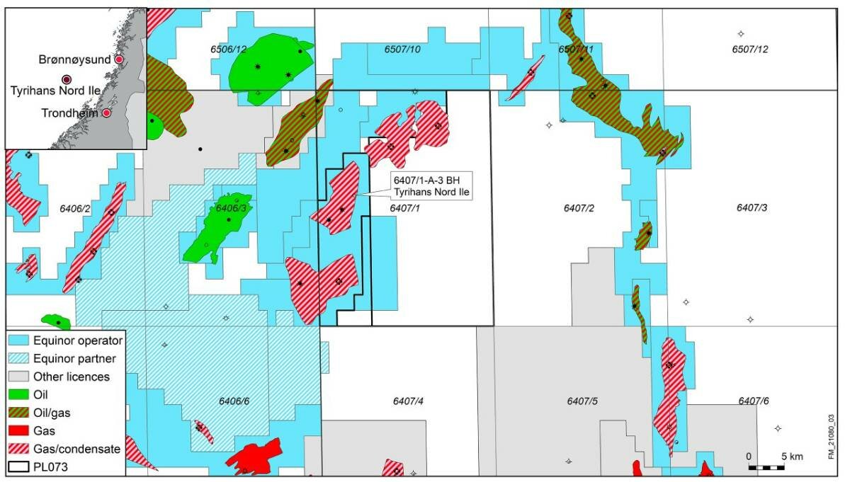 Equinor discovers oil and gas in the Norwegian Sea