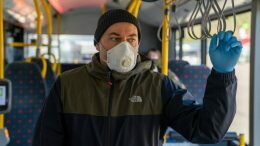 Face mask - bus