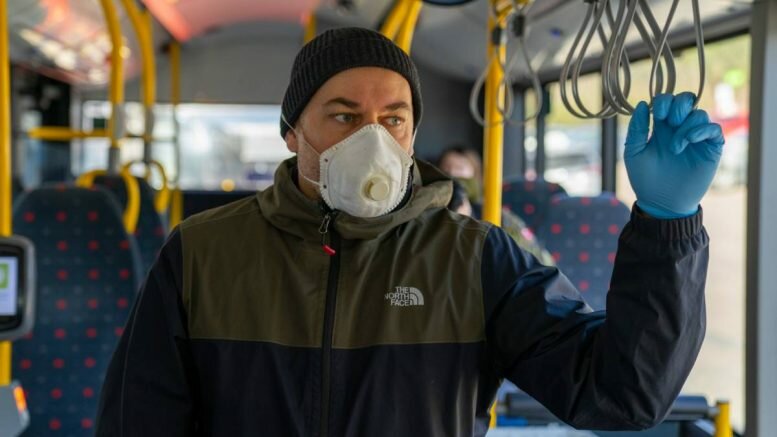 Face mask - bus